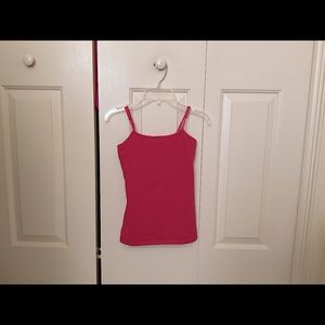 MAX Rave Magenta Pink Tank Top (Size XS)